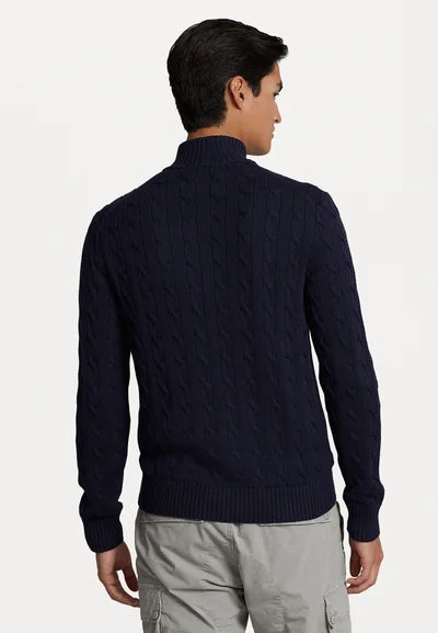 Sweater Polo Ralph Lauren Cable Zip