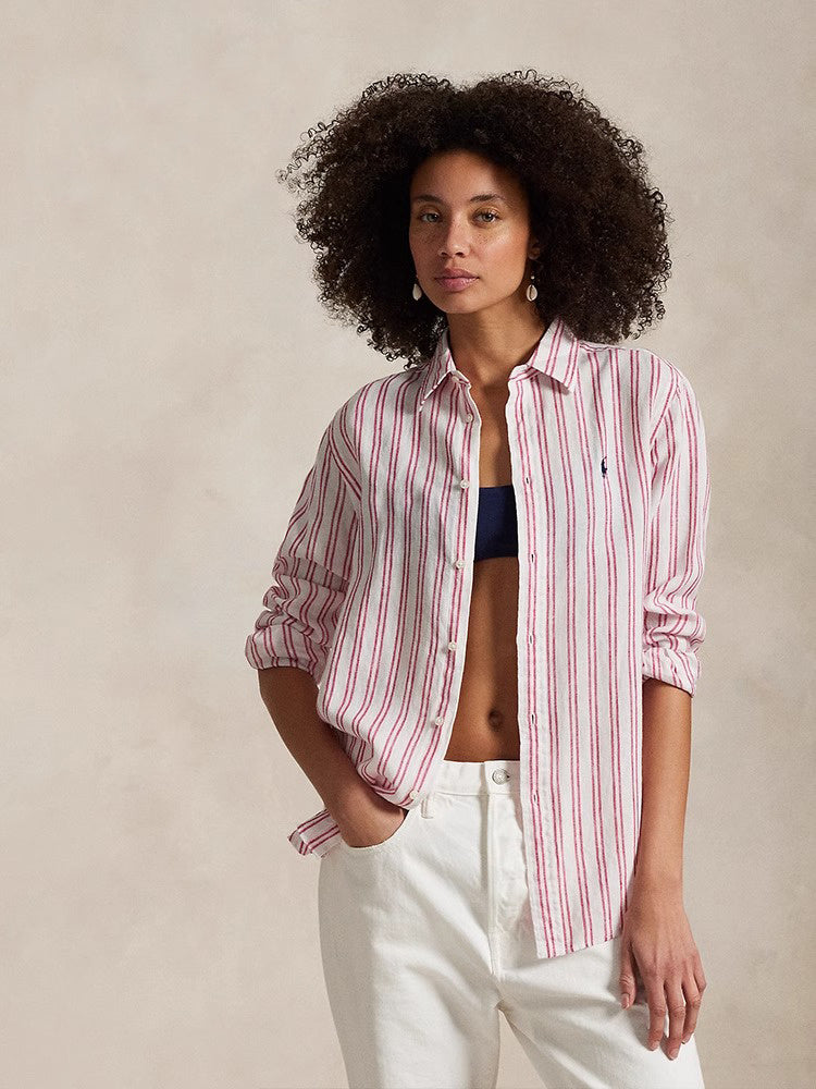Camisa Polo Ralph Lauren Striped Classic