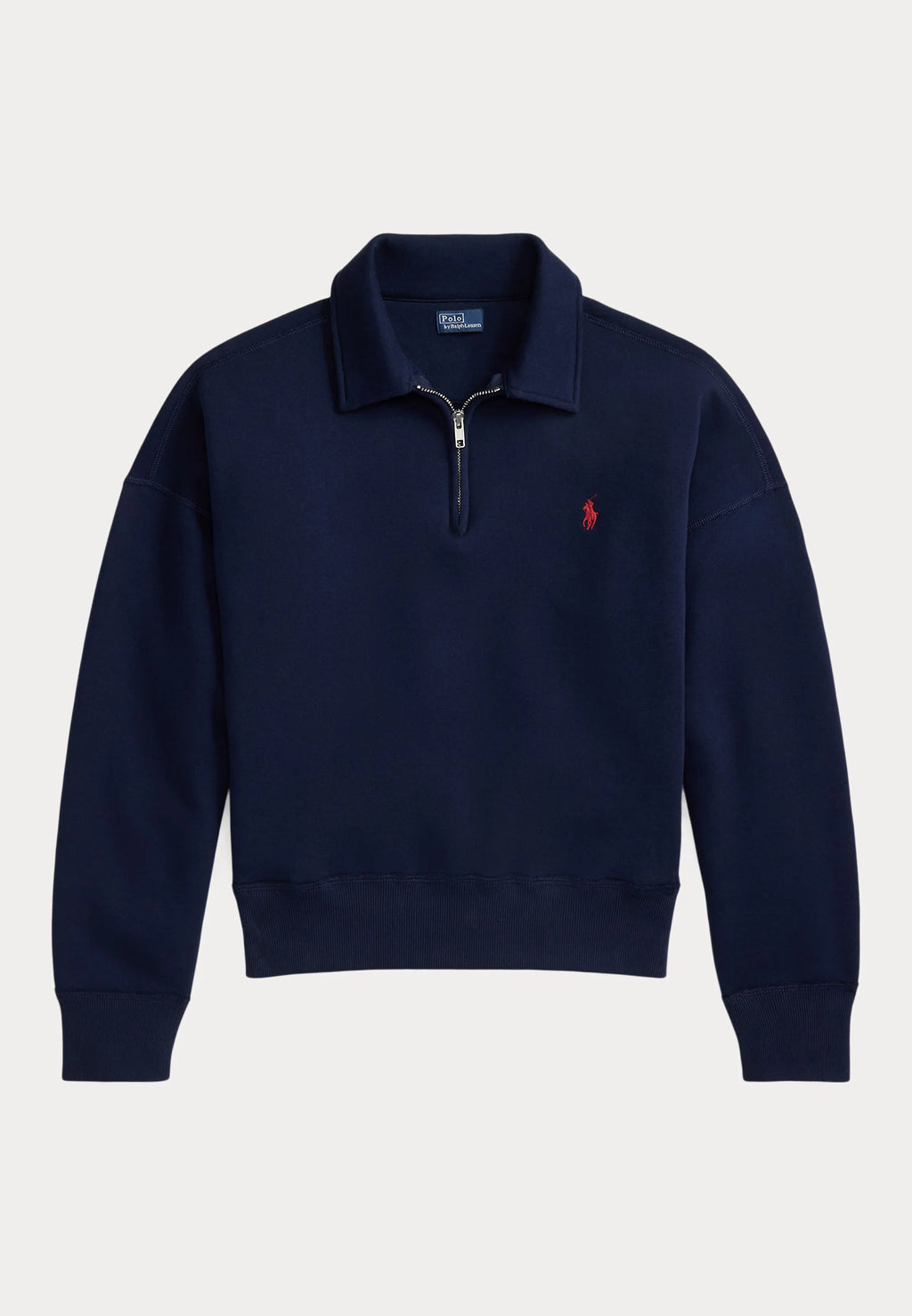 Sweater Quarter Zip Polo Ralph Lauren Mujer
