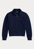 Sweater Quarter Zip Polo Ralph Lauren Mujer