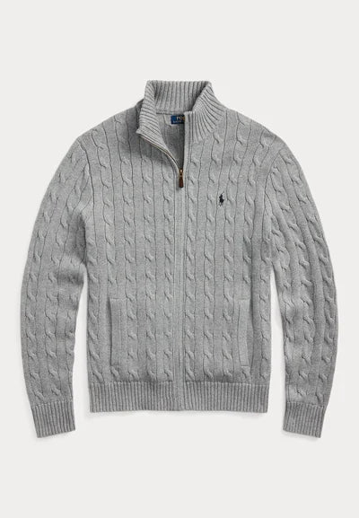 Sweater Polo Ralph Lauren Cable Zip