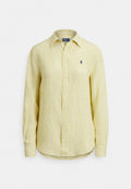 Camisa Polo Ralph Lauren Striped Classic Fit Lino