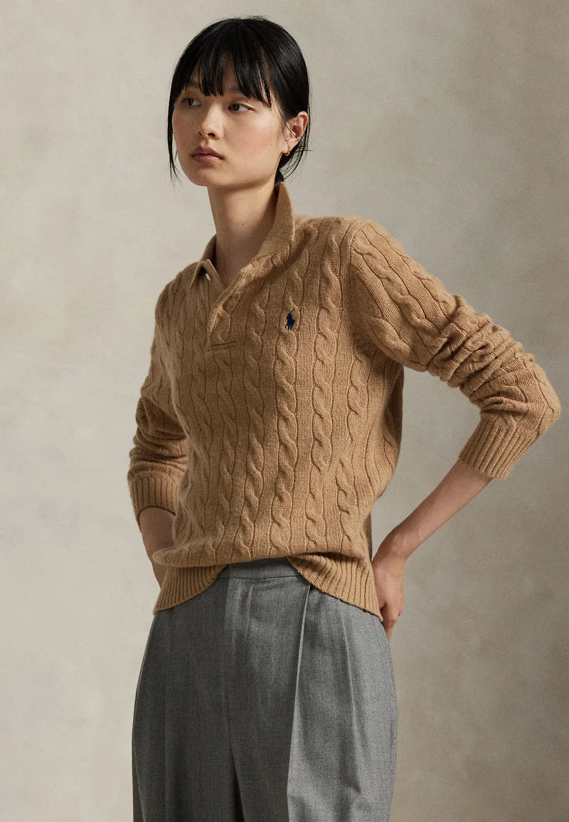 Sweater Polo Ralph Lauren Cable Knit Polo