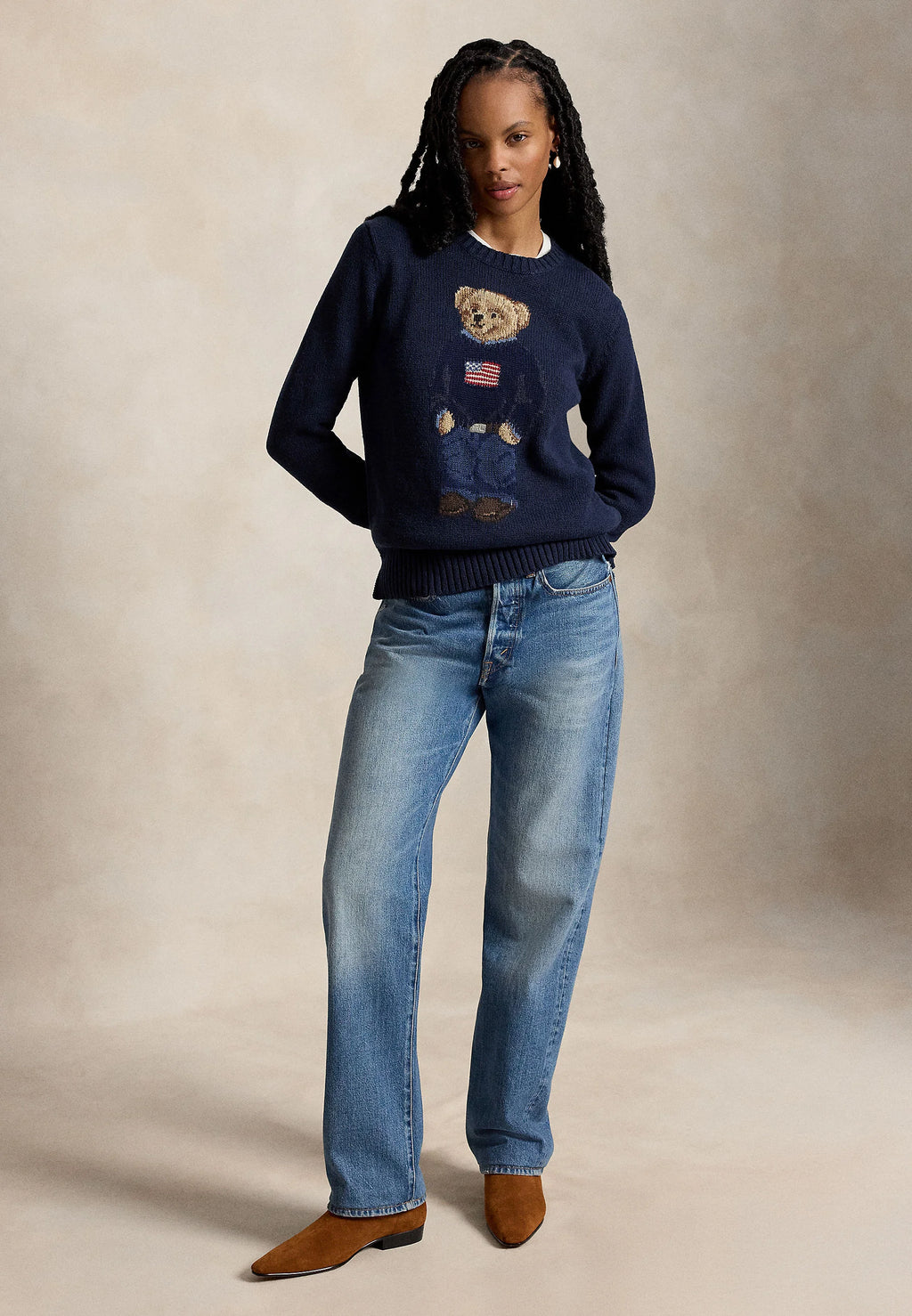 Polo Ralph Lauren Bear Knit Sweater