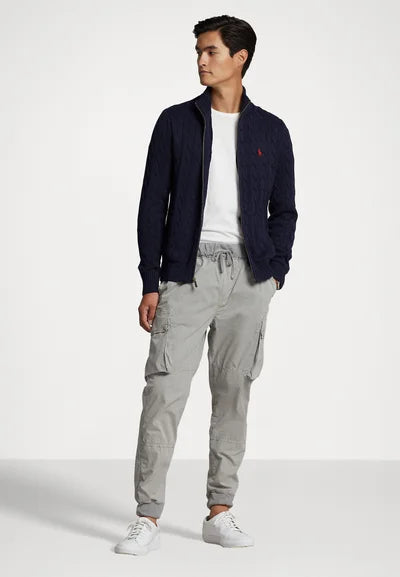 Sweater Polo Ralph Lauren Cable Zip