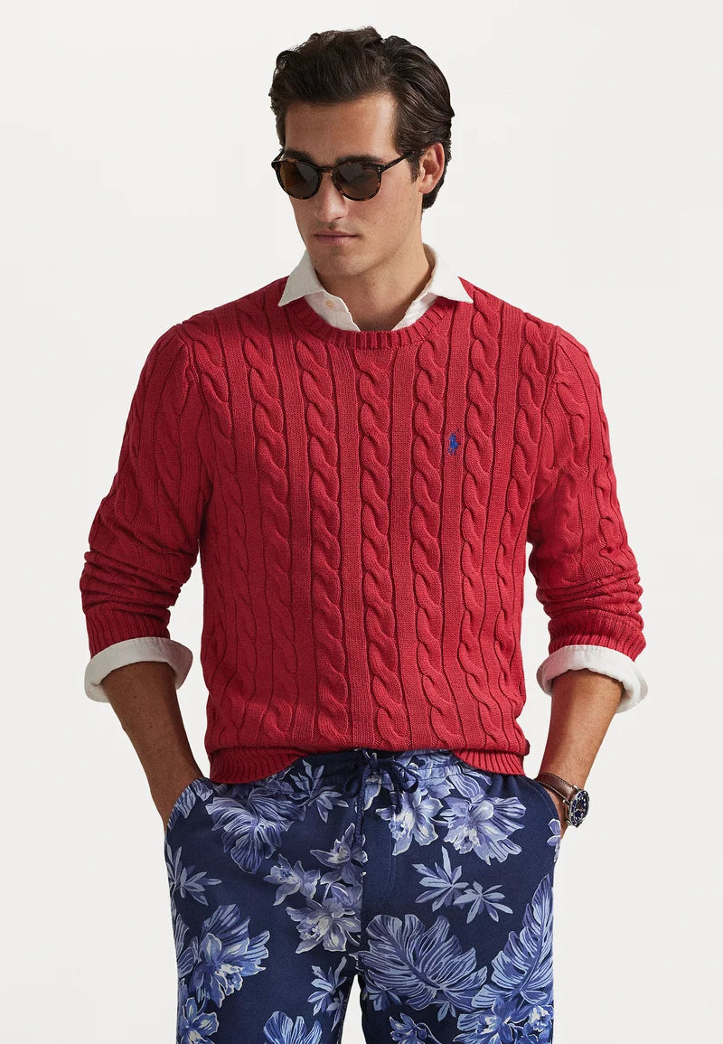 Sweater Trenzado Polo Ralph Lauren