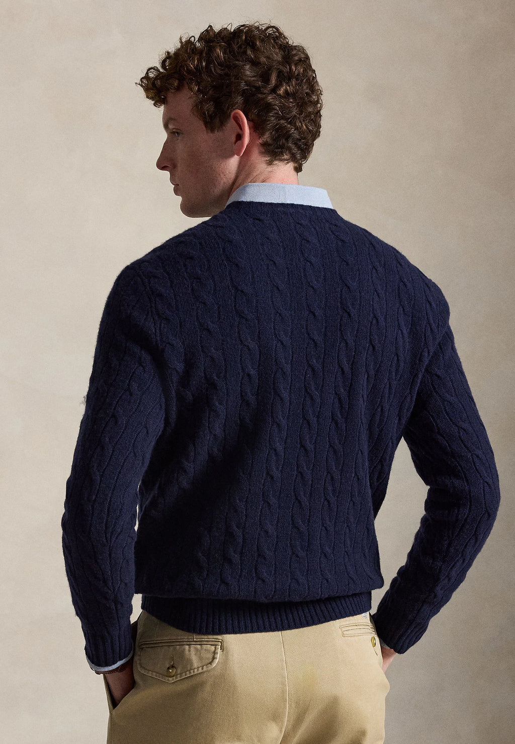 Sweater Trenzado Polo Ralph Lauren
