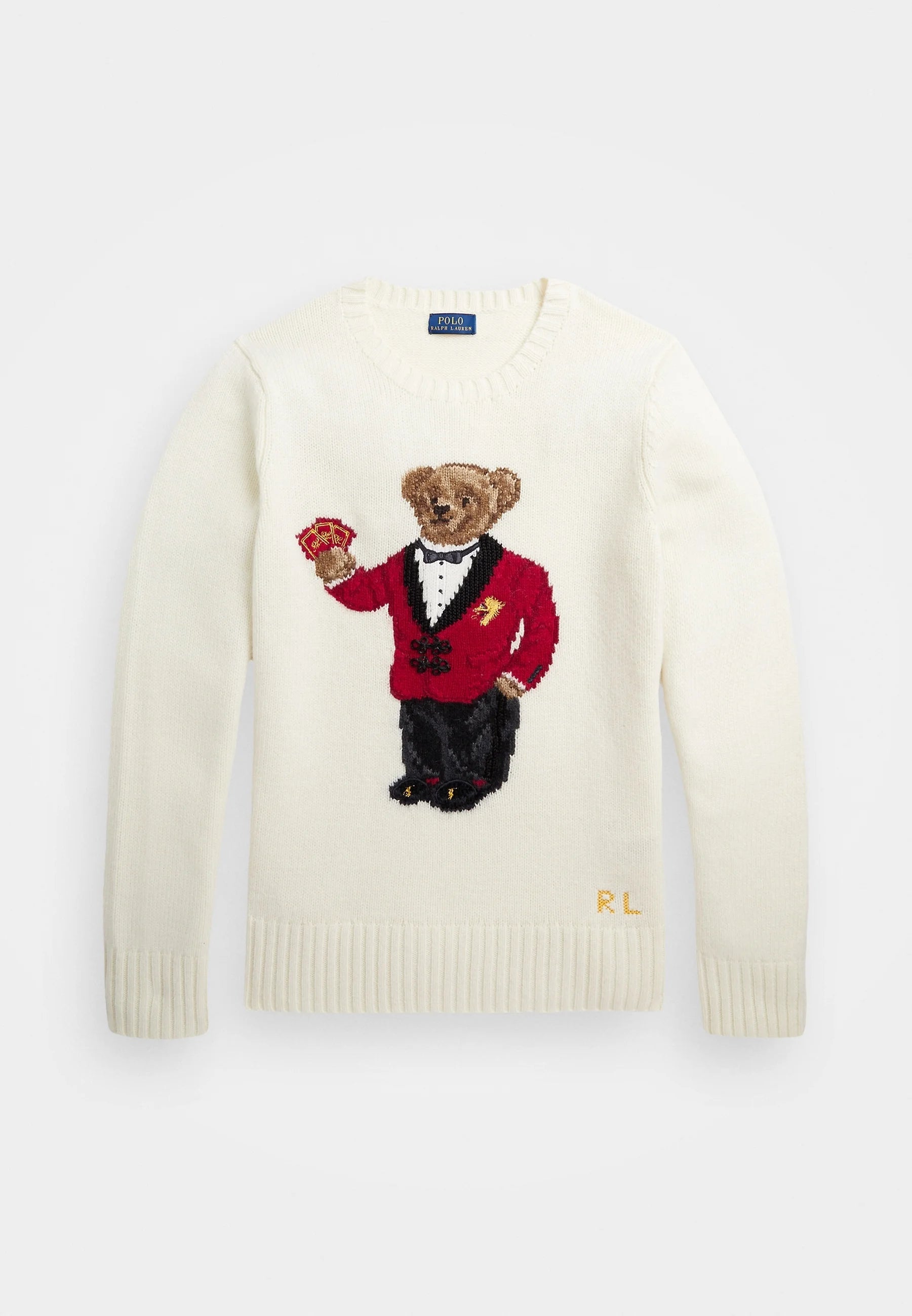 Polo Ralph Lauren Bear Knit Sweater