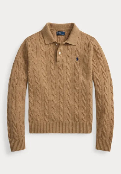 Sweater Polo Ralph Lauren Cable Knit Polo