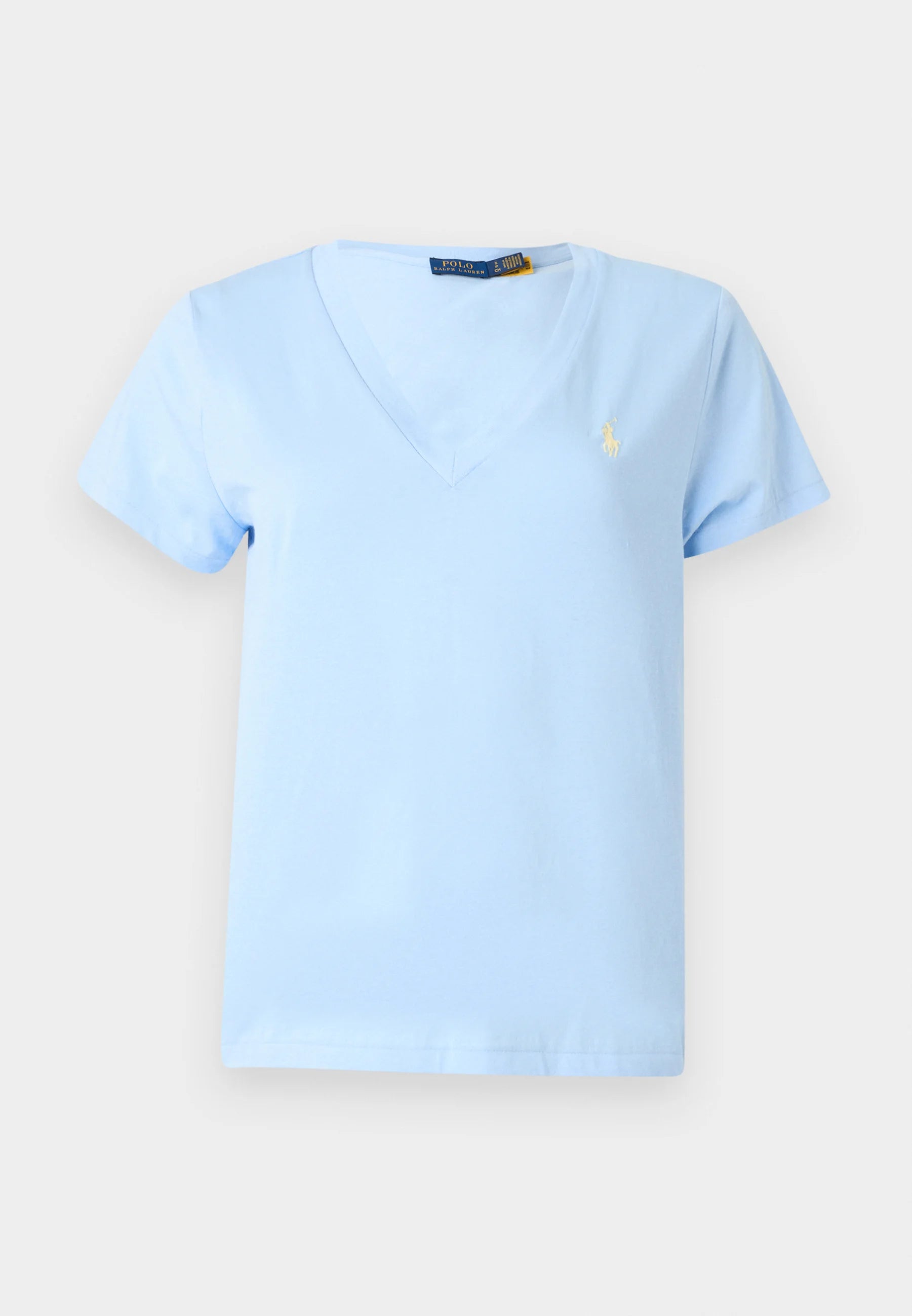 Remera Polo Ralph Lauren Cuello V Mujer
