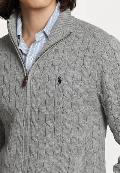 Sweater Polo Ralph Lauren Cable Zip
