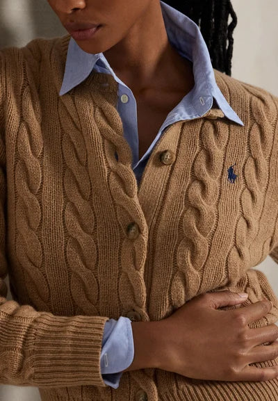 Cardigan Polo Ralph Lauren Cable Knit