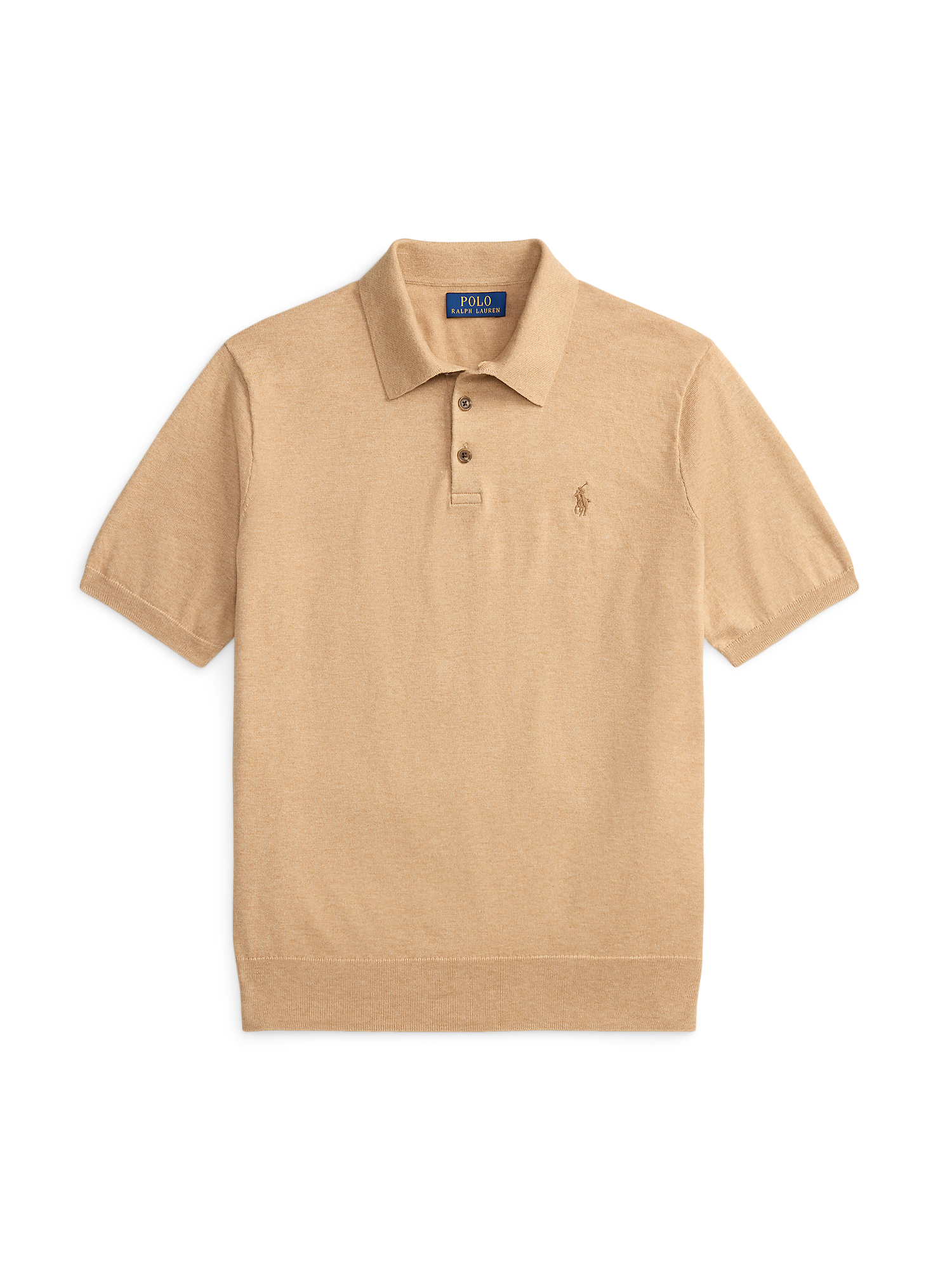 Camisa Polo Cotton Knit Polo Ralph Lauren