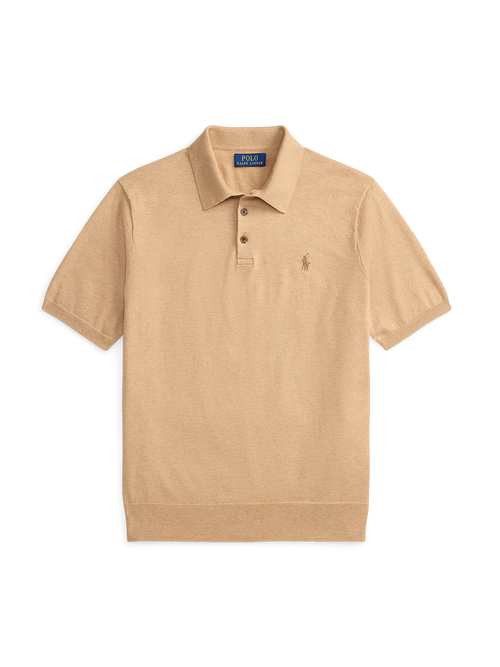 Camisa Polo Cotton Knit Polo Ralph Lauren