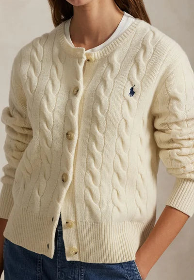 Cardigan Polo Ralph Lauren Cable Knit