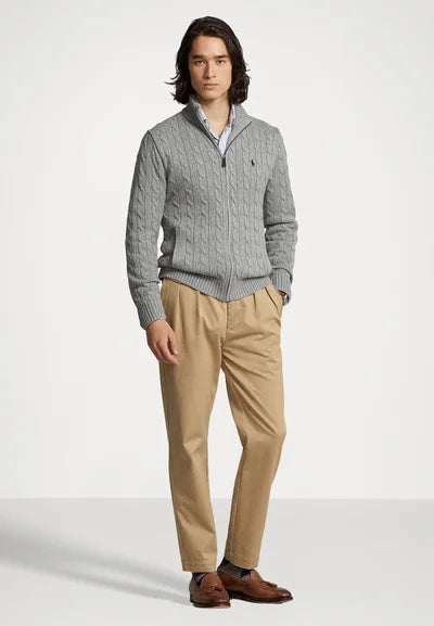 Sweater Polo Ralph Lauren Cable Zip