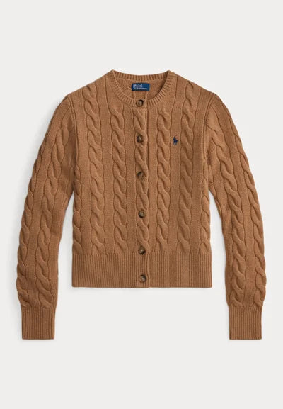Cardigan Polo Ralph Lauren Cable Knit