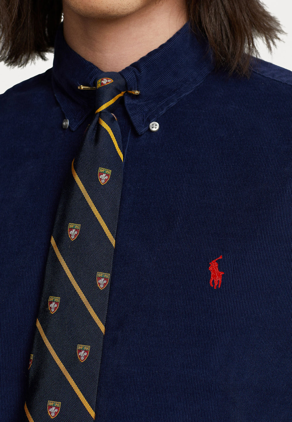 Camisa de Pana Hombre Ralph Lauren