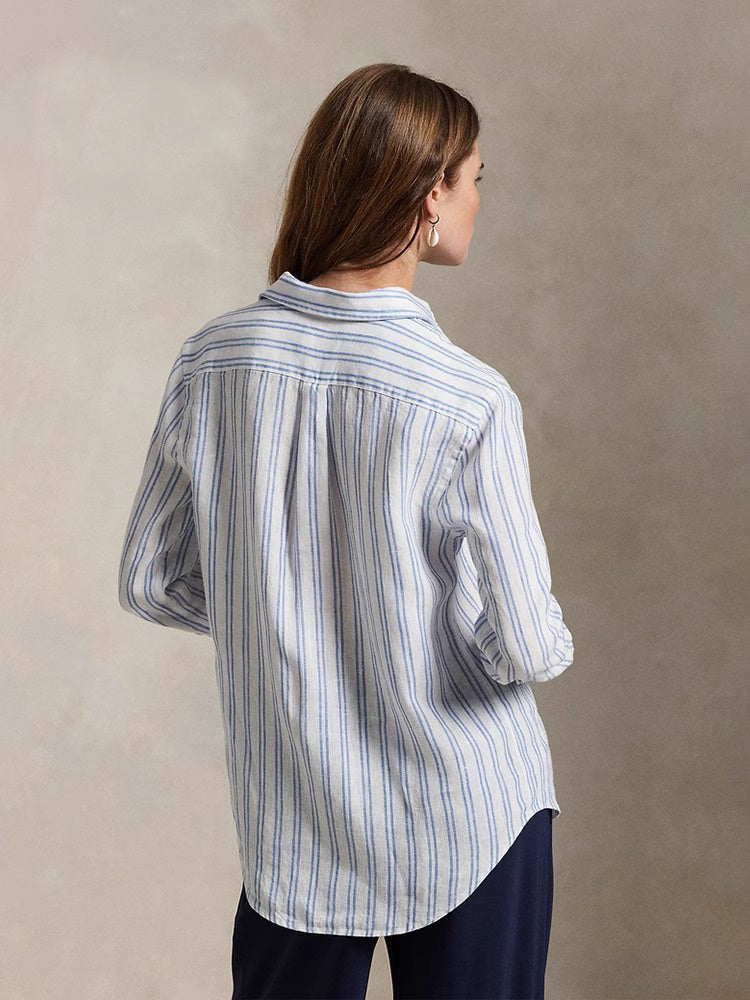 Camisa Polo Ralph Lauren Striped Classic