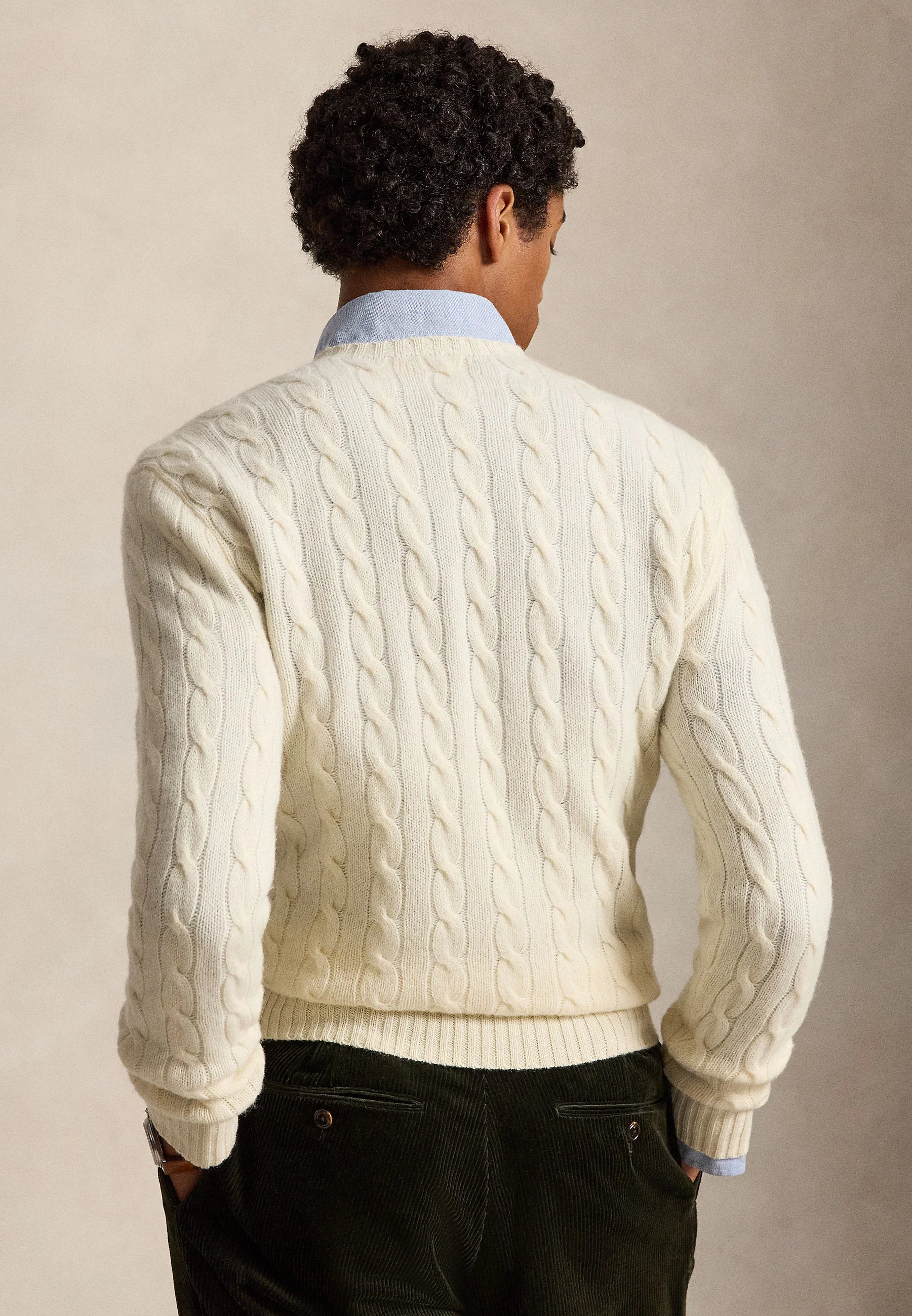 Sweater Trenzado Polo Ralph Lauren