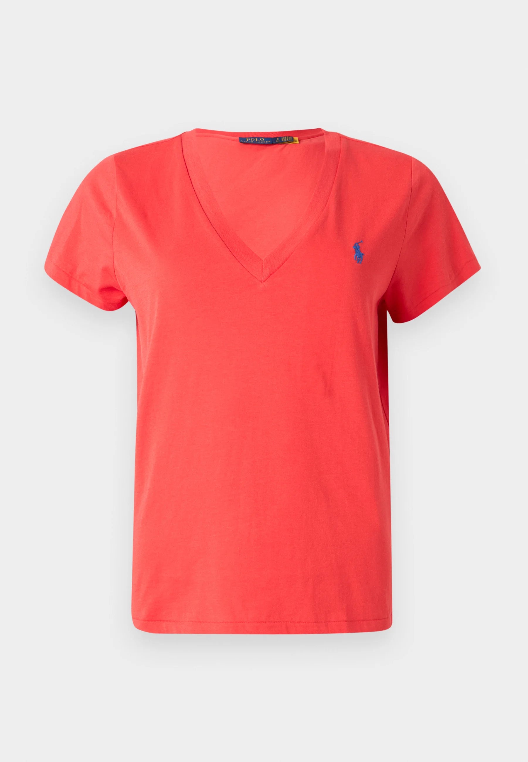 Remera Polo Ralph Lauren Cuello V Mujer