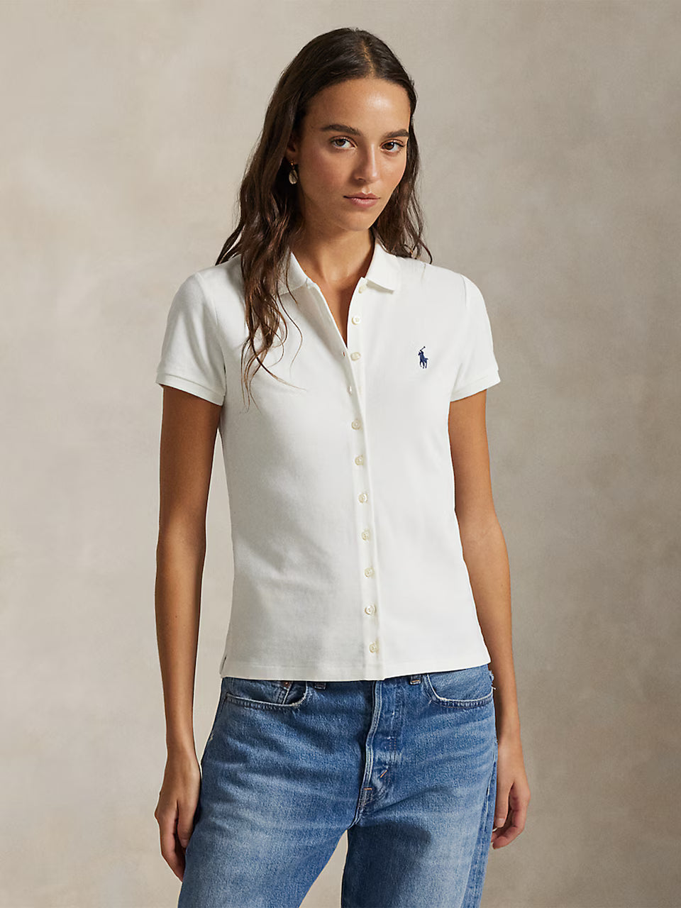 Polo Tejido Polo Ralph Lauren Manga Corta