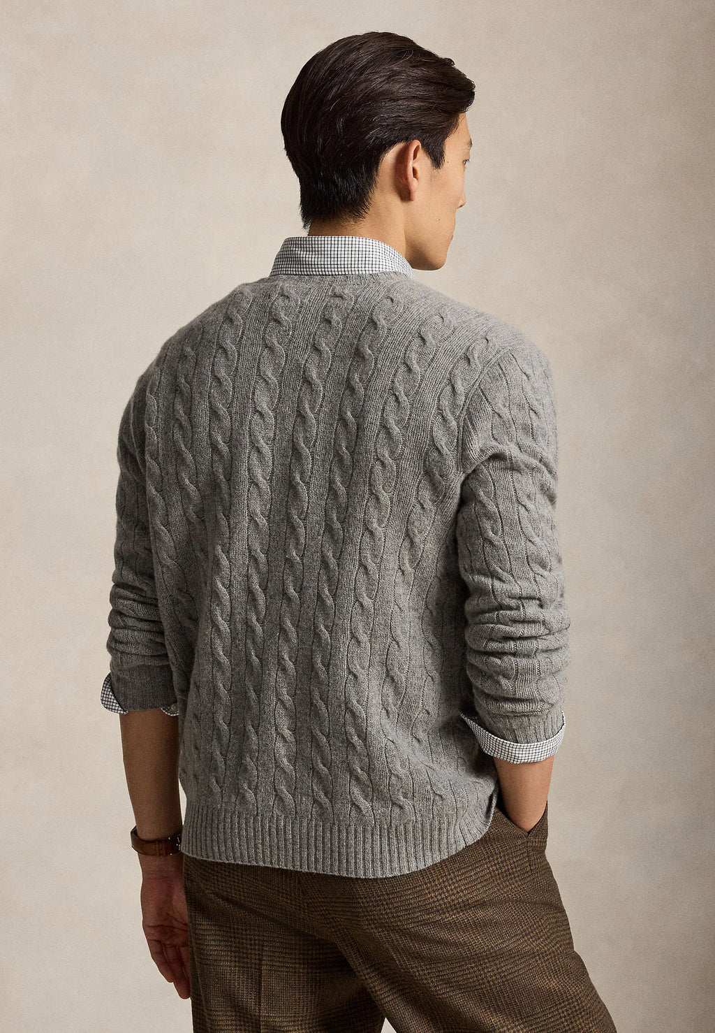 Sweater Trenzado Polo Ralph Lauren