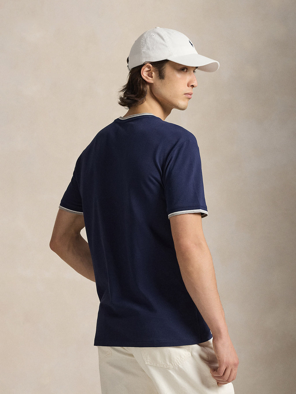 Camiseta Polo Ralph Lauren Classic Fit Stretch Mesh