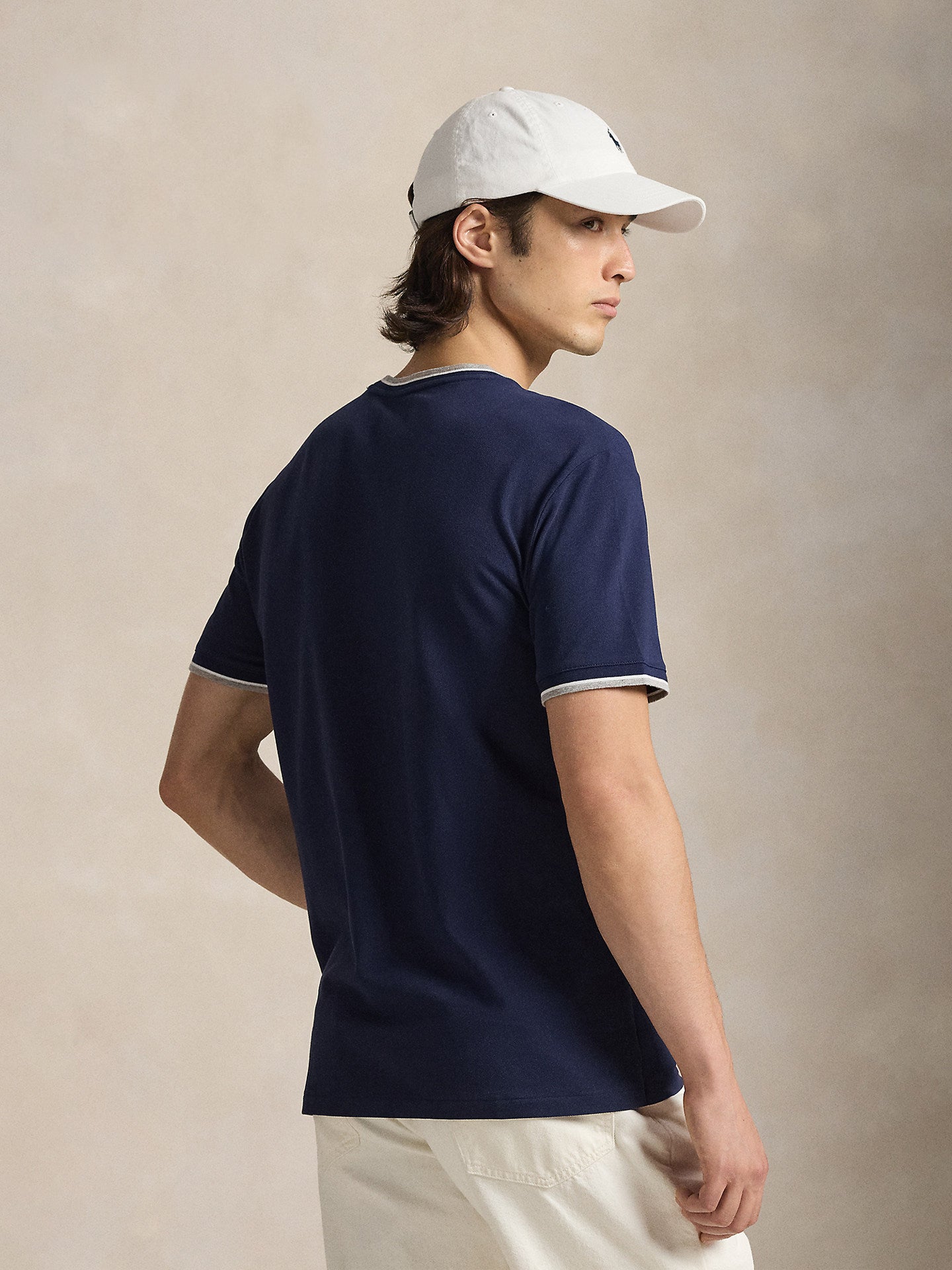 Camiseta Polo Ralph Lauren Classic Fit Stretch Mesh