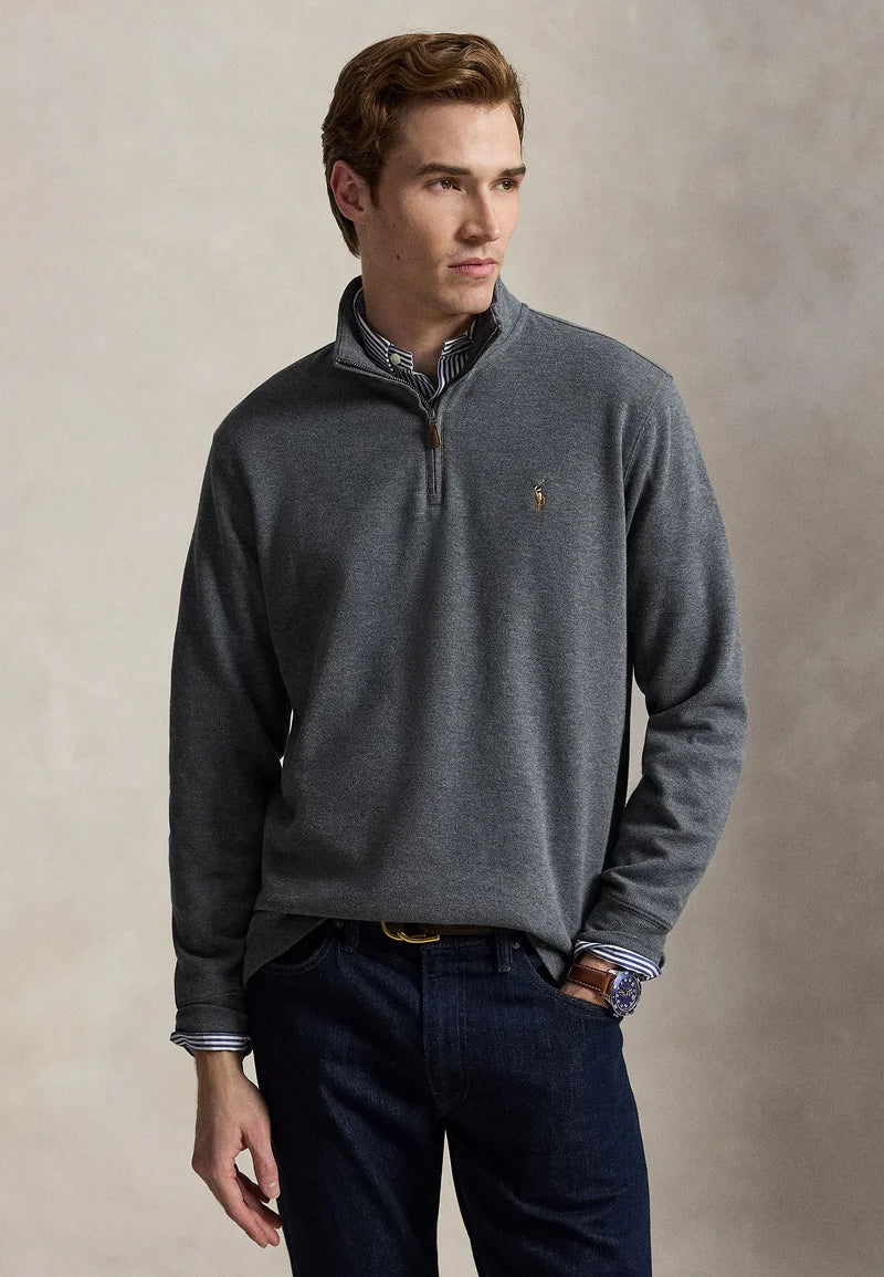 Sweater Quarter Zip Polo Ralph Lauren
