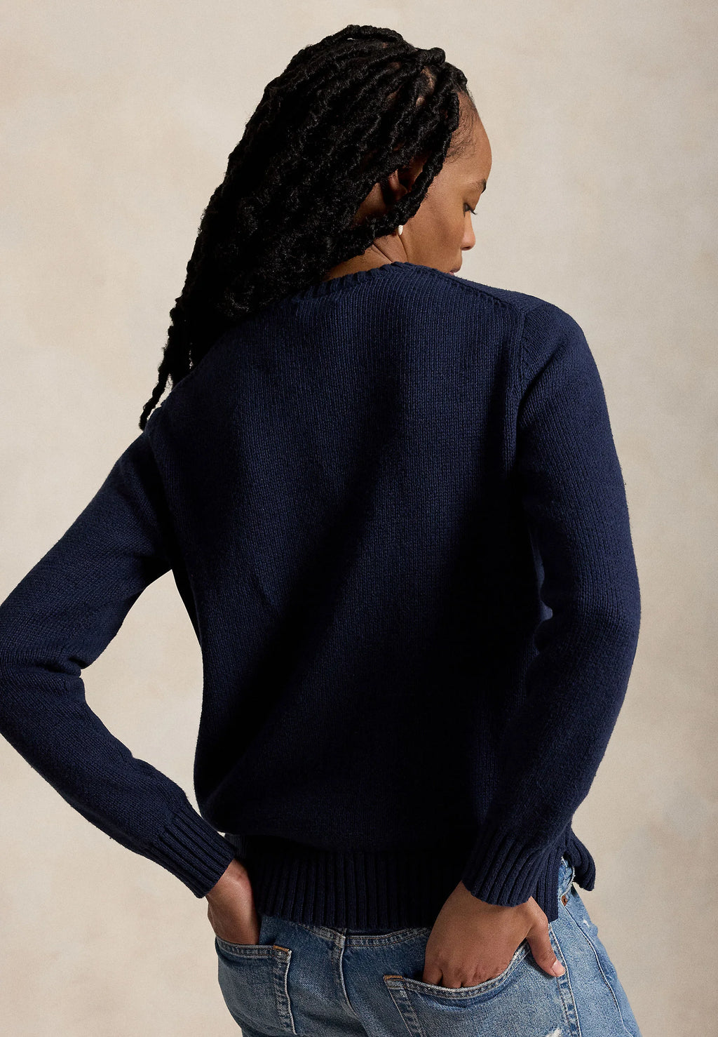 Polo Ralph Lauren Bear Knit Sweater