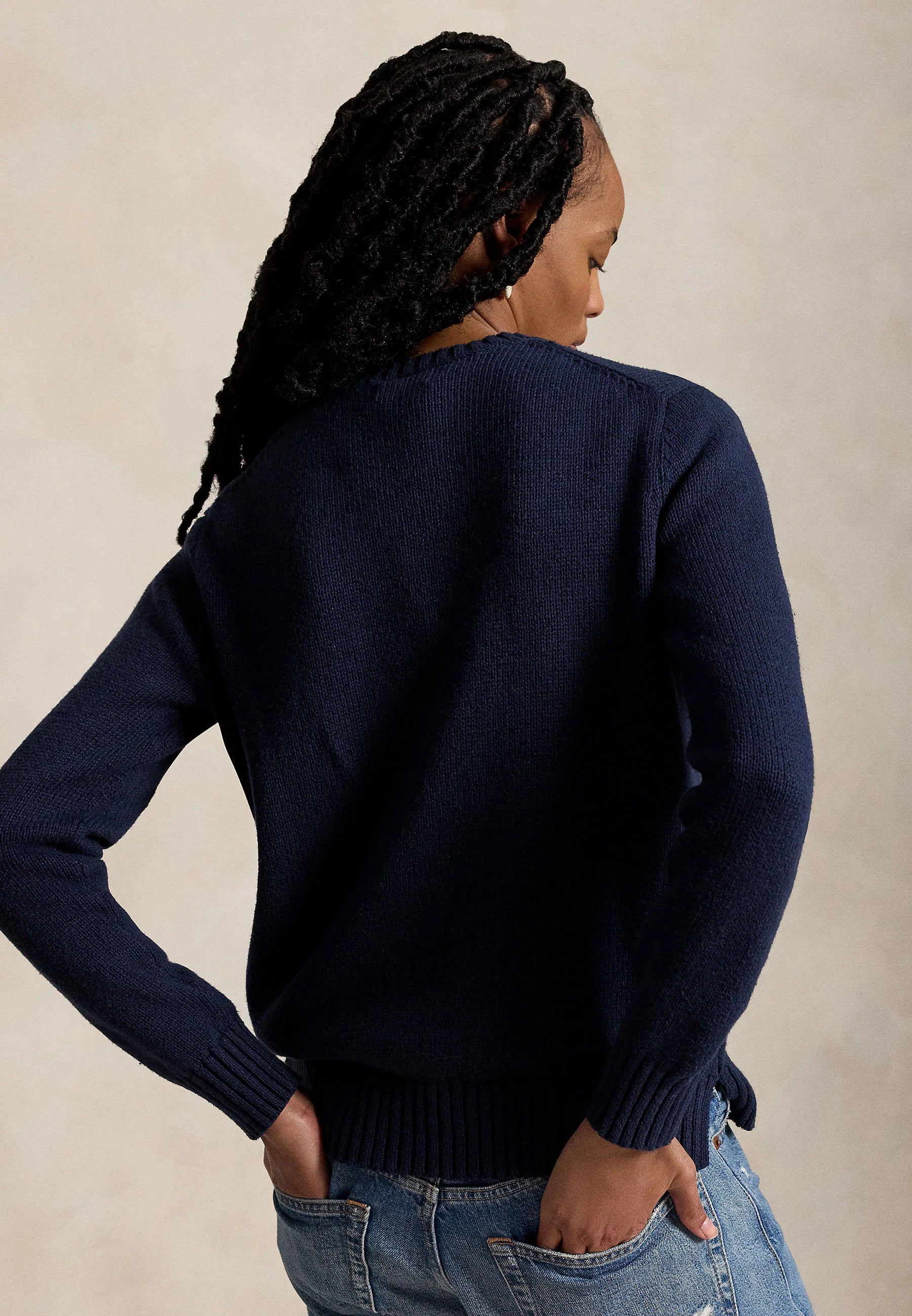 Polo Ralph Lauren Bear Knit Sweater