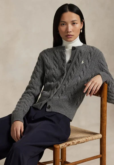 Cardigan Polo Ralph Lauren Cable Knit