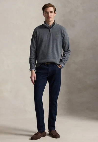 Sweater Quarter Zip Polo Ralph Lauren