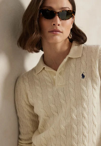 Sweater Polo Ralph Lauren Cable Knit Polo