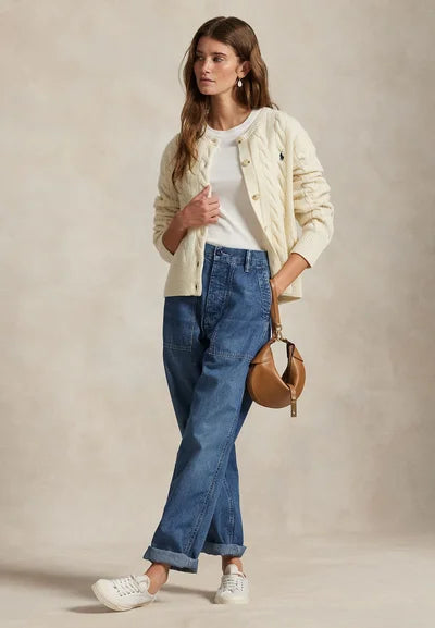 Cardigan Polo Ralph Lauren Cable Knit