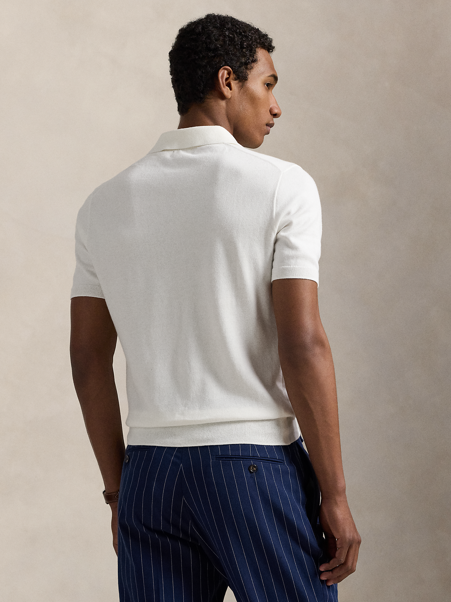 Camisa Polo Cotton Knit Polo Ralph Lauren