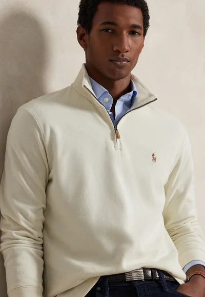 Sweater Quarter Zip Polo Ralph Lauren
