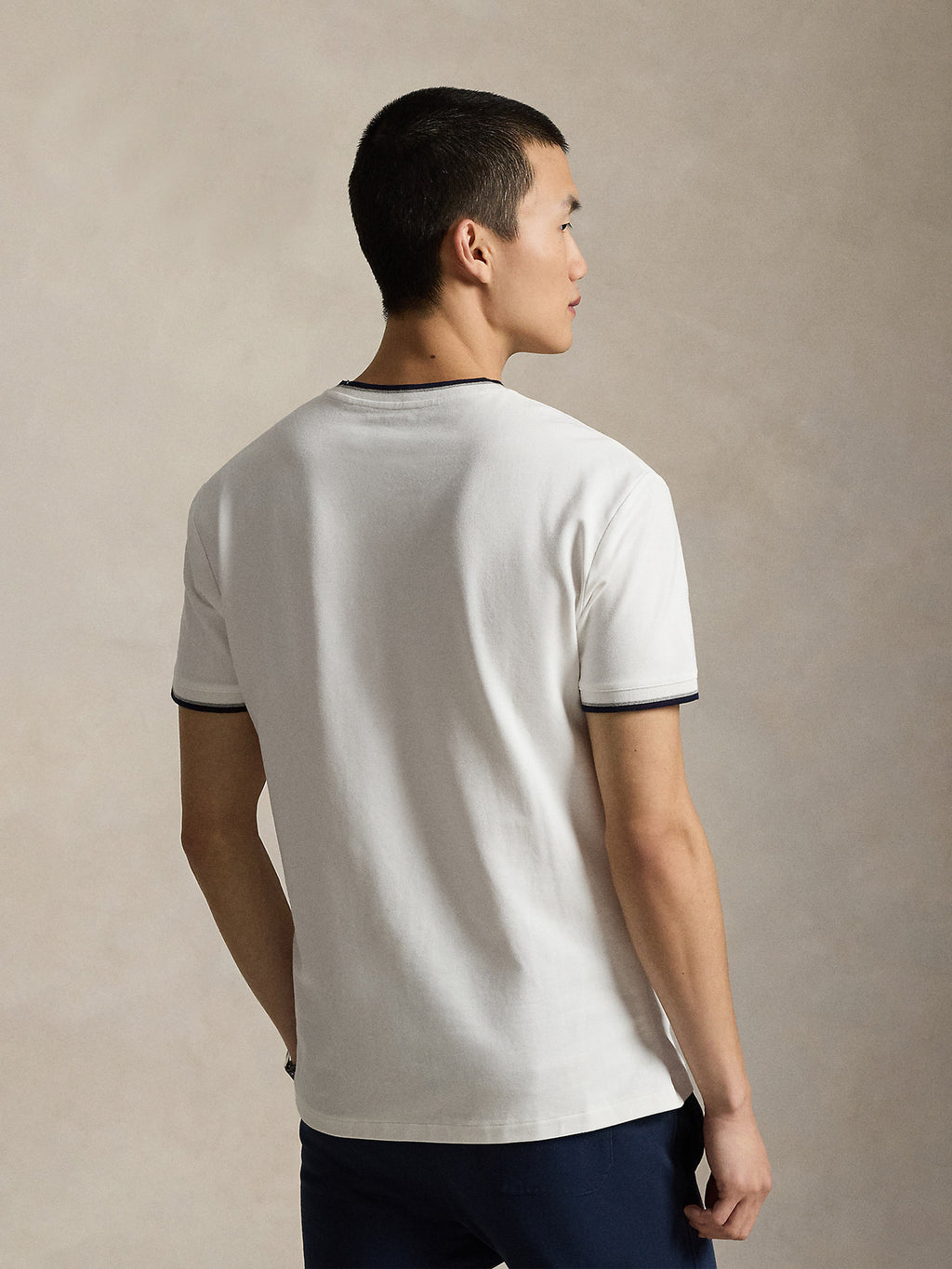 Camiseta Polo Ralph Lauren Classic Fit Stretch Mesh