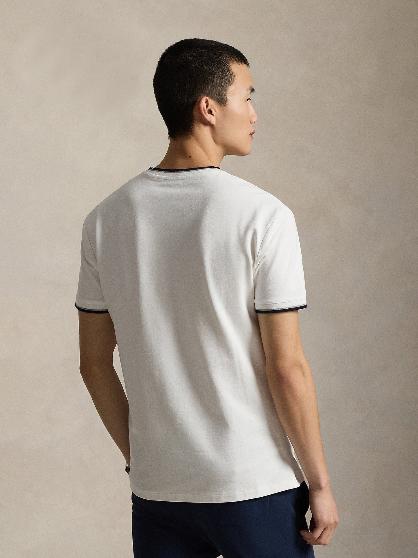 Camiseta Polo Ralph Lauren Classic Fit Stretch Mesh