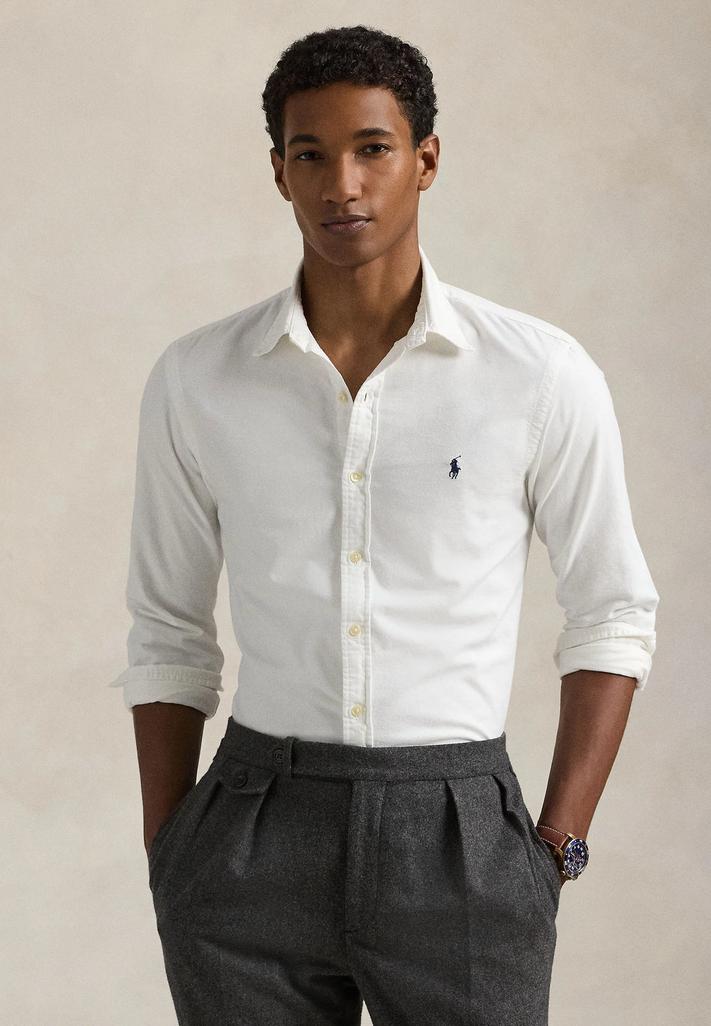 Camisa Polo Ralph Lauren Oxford