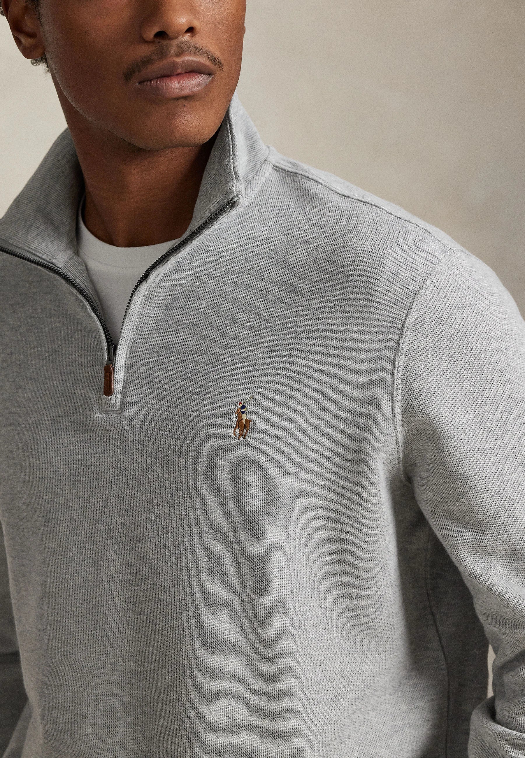 Sweater Quarter Zip Polo Ralph Lauren