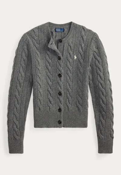 Cardigan Polo Ralph Lauren Cable Knit
