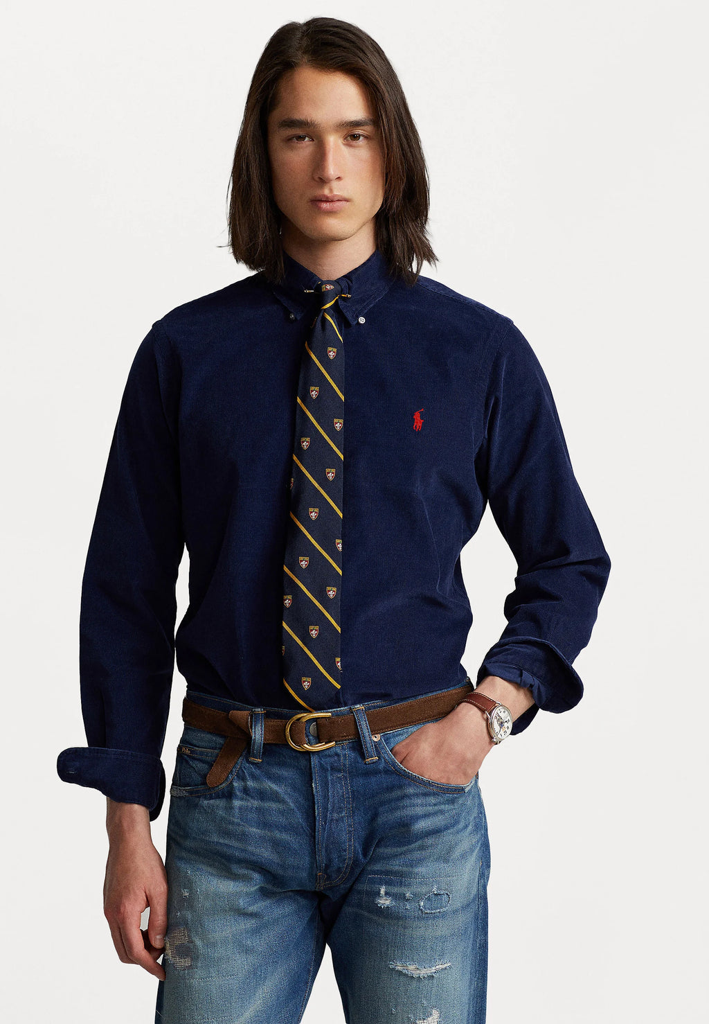 Camisa de Pana Hombre Ralph Lauren