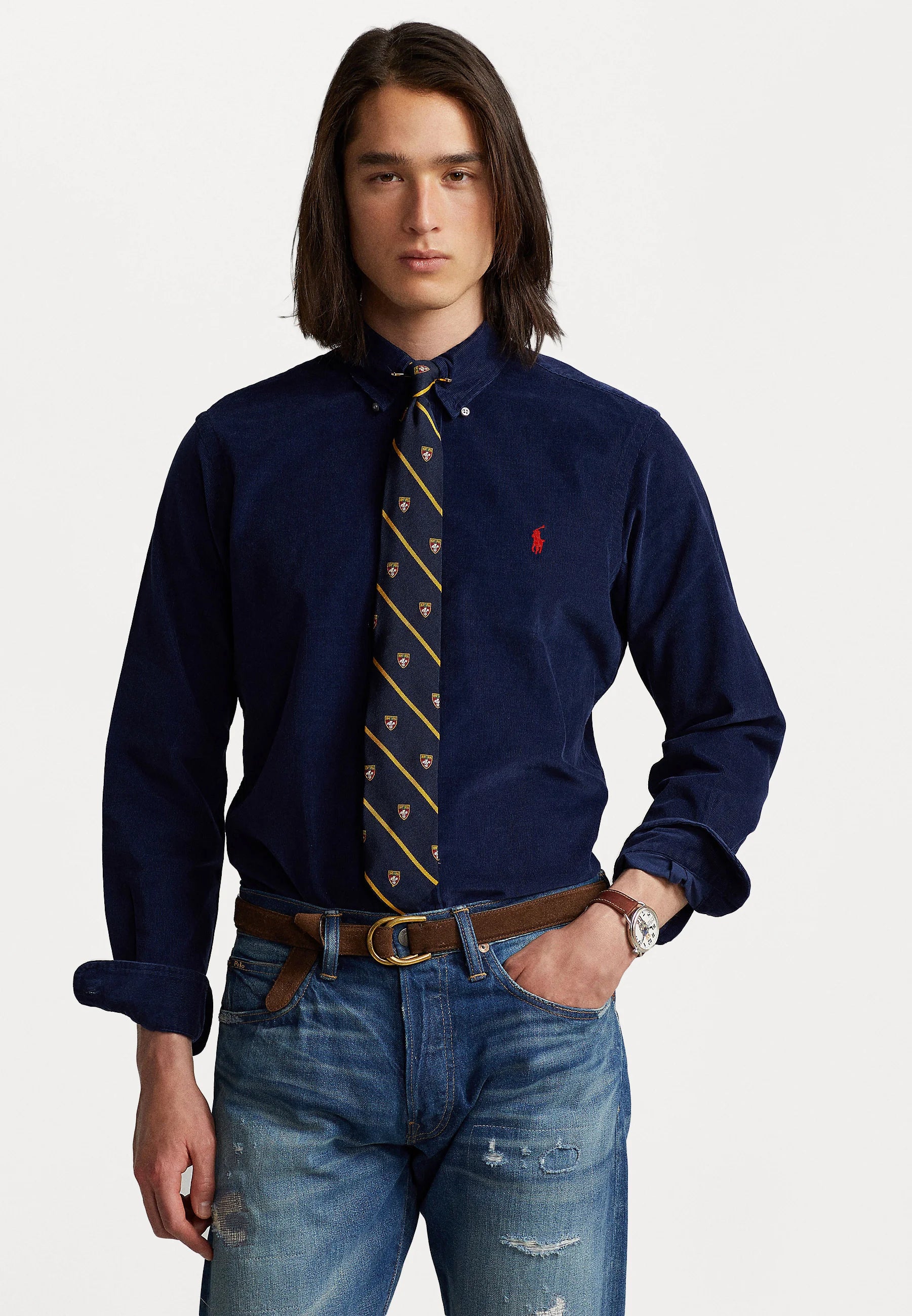 Camisa de Pana Hombre Ralph Lauren