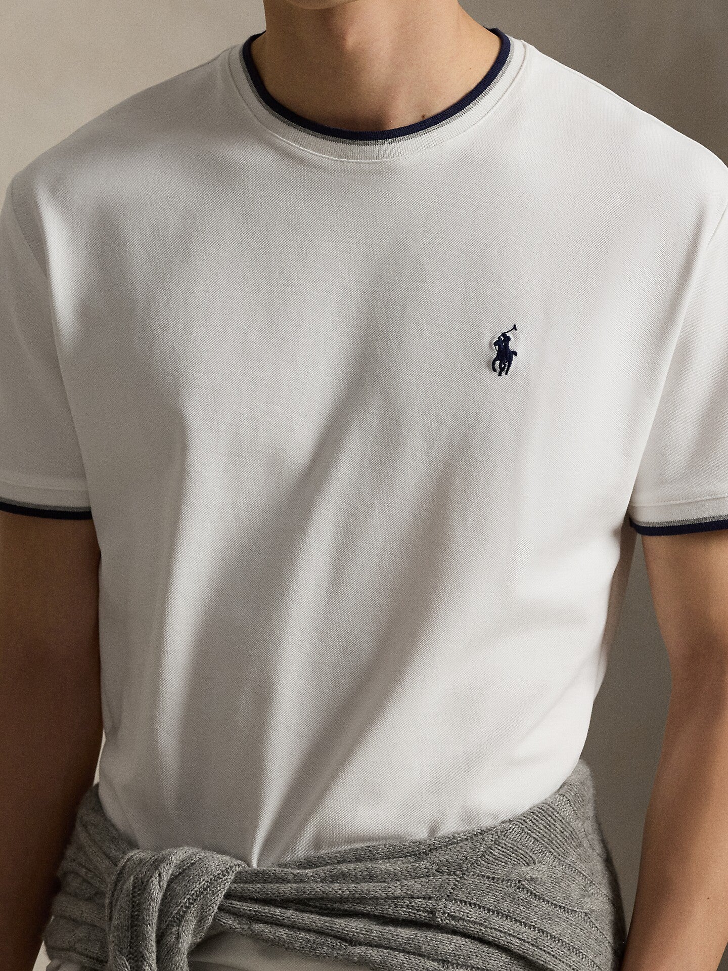 Camiseta Polo Ralph Lauren Classic Fit Stretch Mesh