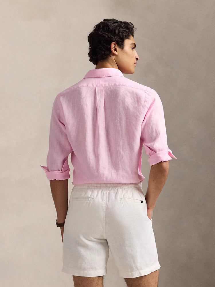 Camisa Polo Ralph Lauren Lino