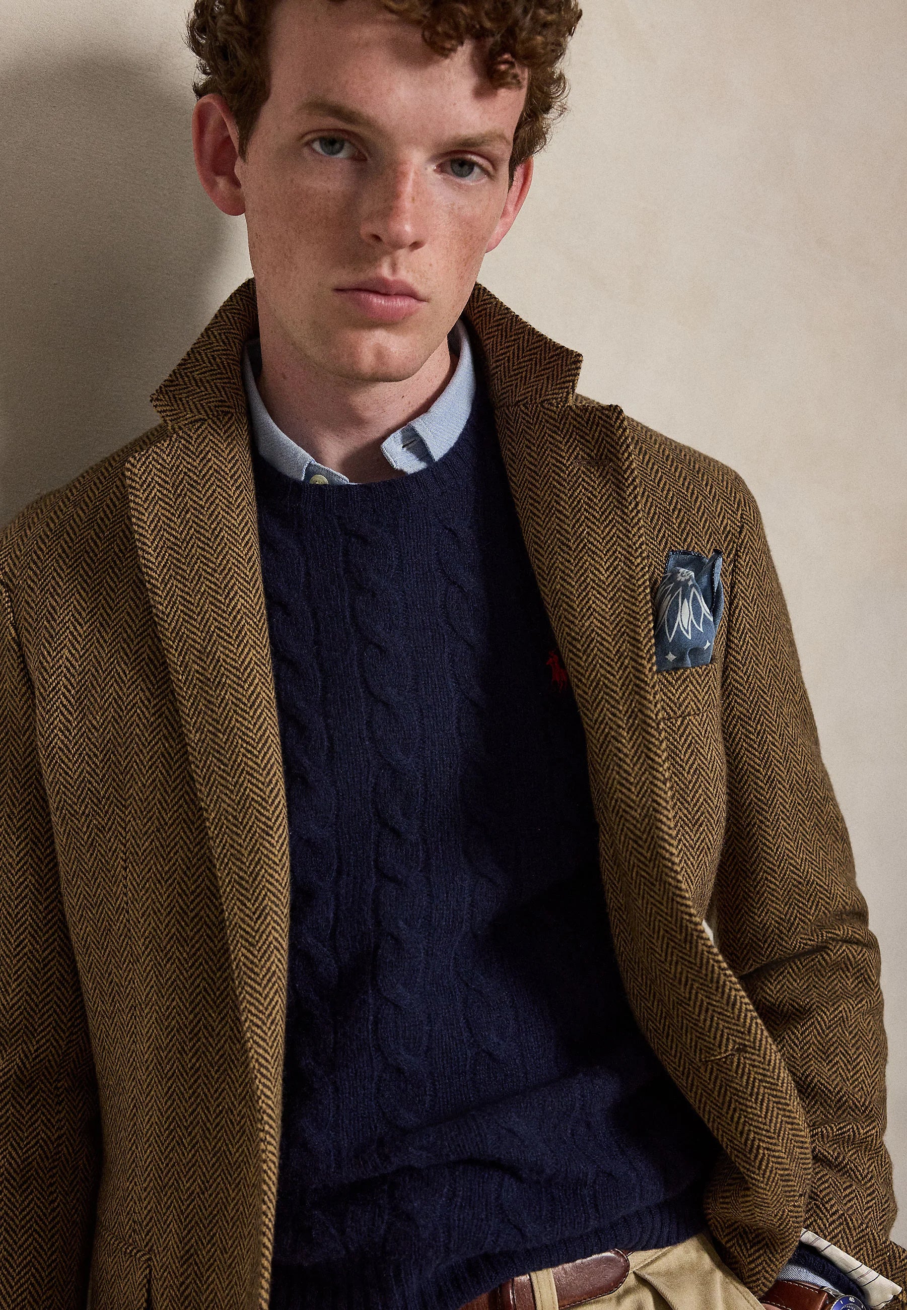 Sweater Trenzado Polo Ralph Lauren