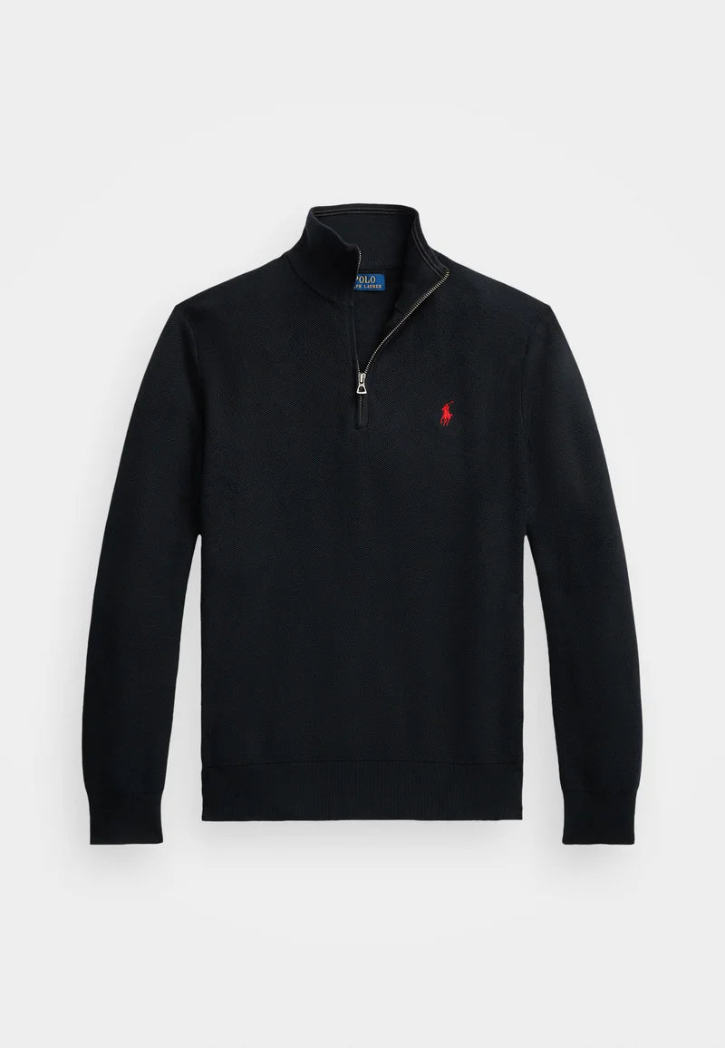 Sweater Quarter Zip Polo Ralph Lauren