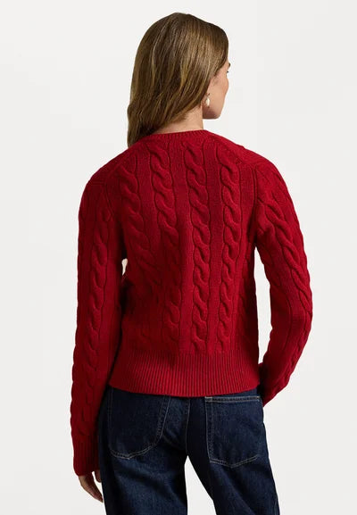 Cardigan Polo Ralph Lauren Cable Knit